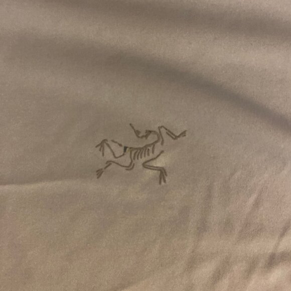 Arcteryx logo T-Shirt Cormac Arc’teryx hike Tee Men Size Medium Grey - Picture 6 of 6